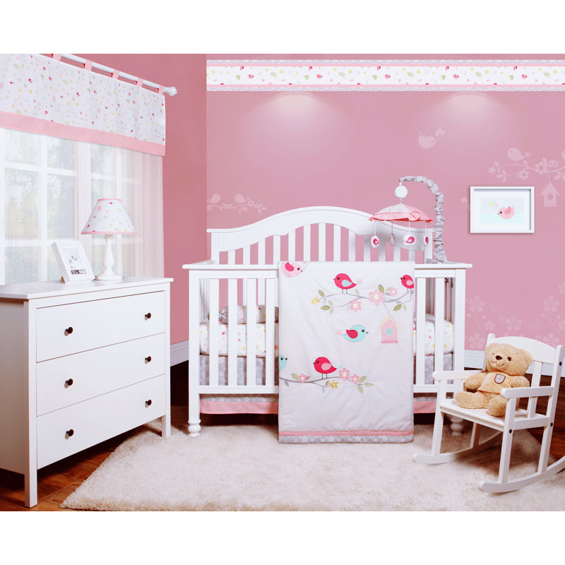baby girl bedding